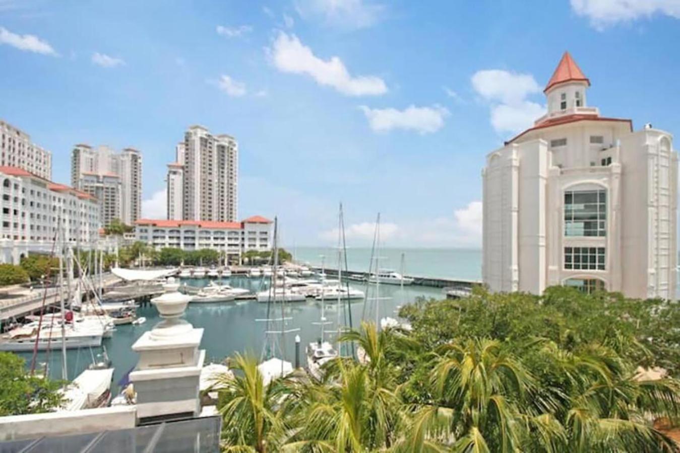Wow Strait Quay Luxury Suite Room Tanjung Tokong Ngoại thất bức ảnh